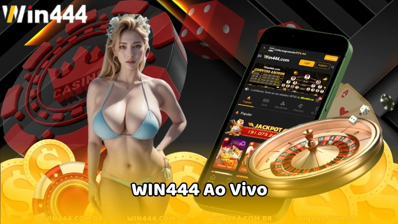 WIN444 Ao Vivo